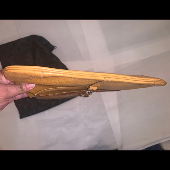 Gucci Camel Jackie Vintage Hobo Purse w/Bamboo Handle! - Picture 10 of 11